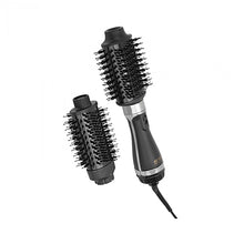 Load image into Gallery viewer, Hot Tools Black and Gold Volumiser Set