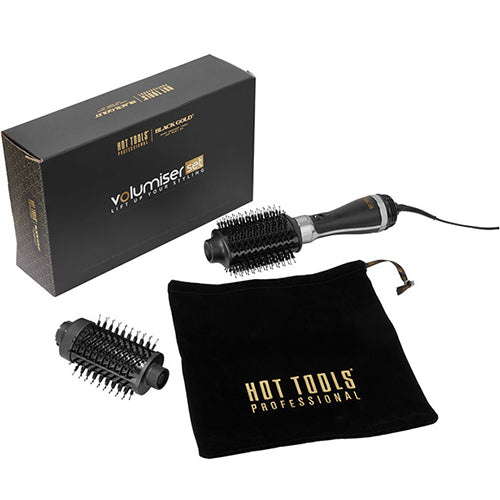 Hot Tools Black and Gold Volumiser Set Rock Hair Scissors Abbeyfeale Limerick Online Store 