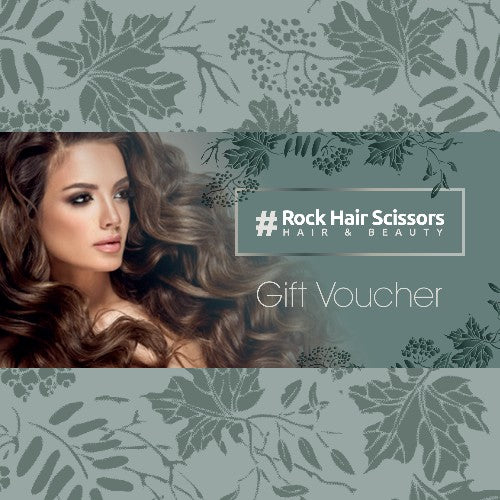 RockHairScissors Gift Voucher Rock Hair Scissors Abbeyfeale Limerick Online Store