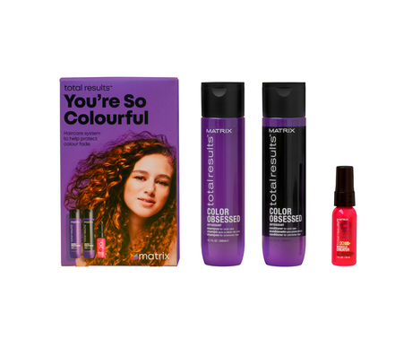 Total Results Colour Obsessed Giftset 300ml
